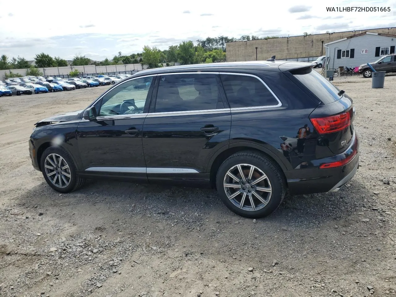 2017 Audi Q7 Premium Plus VIN: WA1LHBF72HD051665 Lot: 71828244