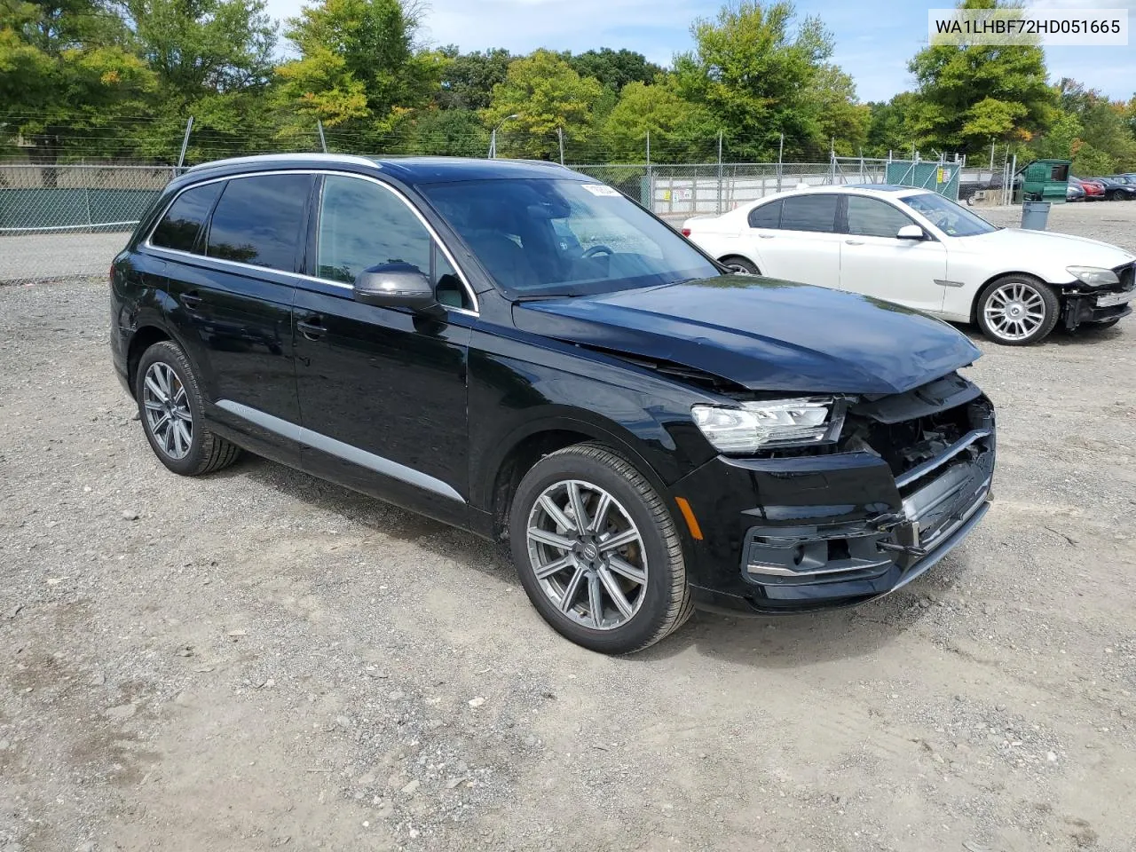 2017 Audi Q7 Premium Plus VIN: WA1LHBF72HD051665 Lot: 71828244