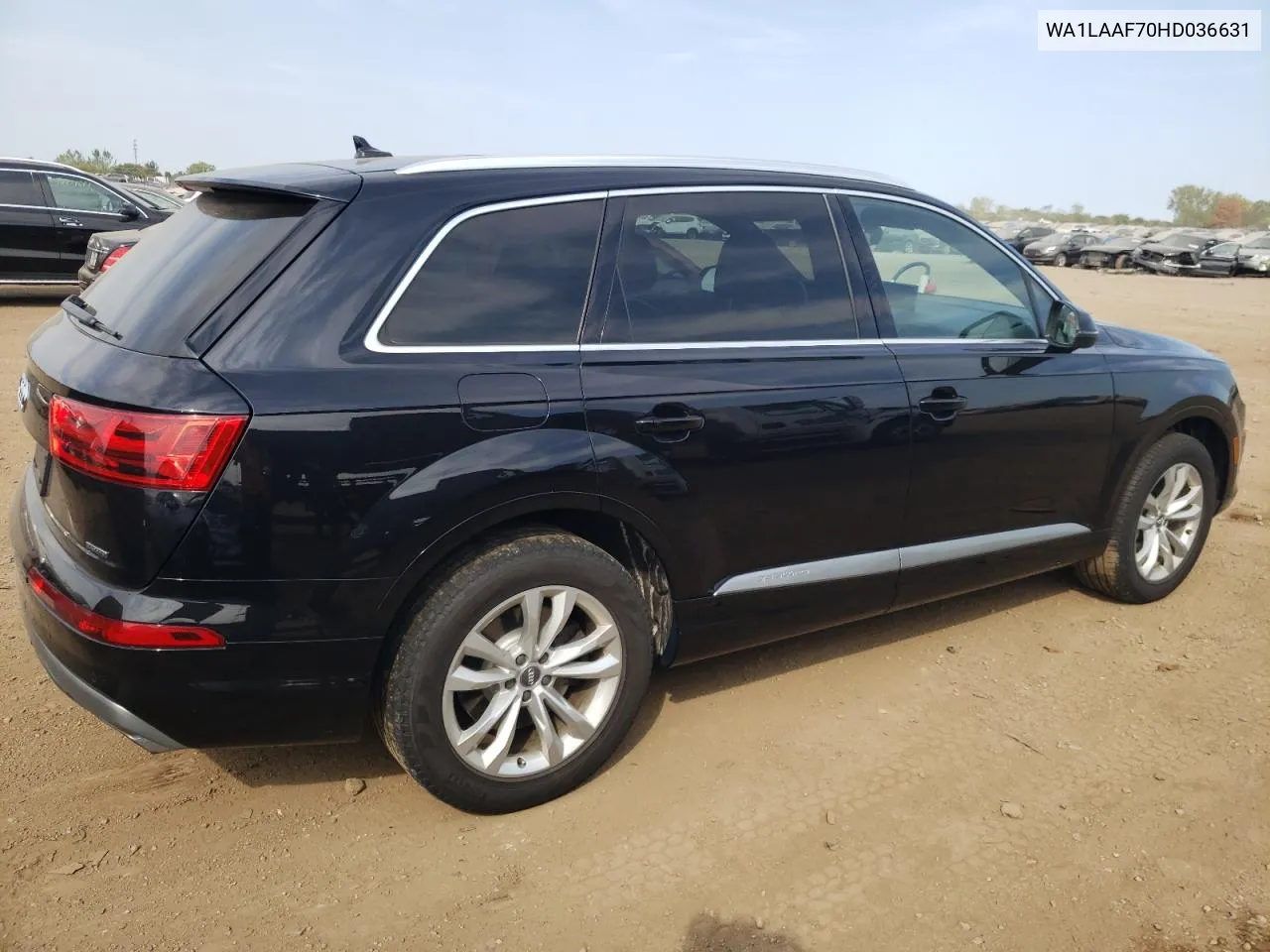 WA1LAAF70HD036631 2017 Audi Q7 Premium Plus