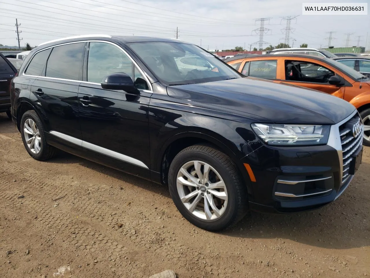 WA1LAAF70HD036631 2017 Audi Q7 Premium Plus