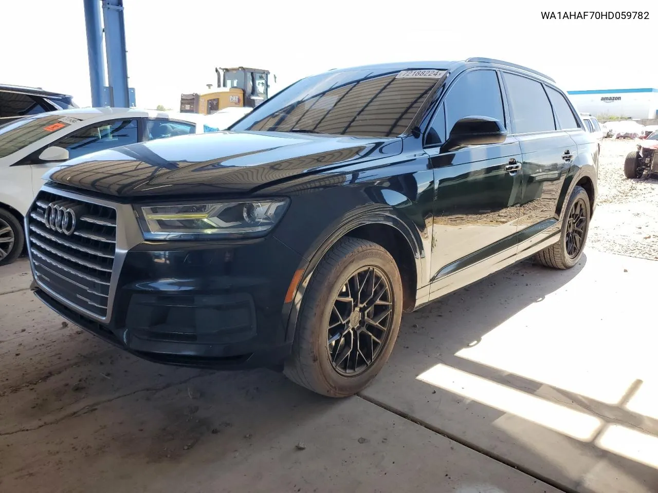 WA1AHAF70HD059782 2017 Audi Q7 Premium