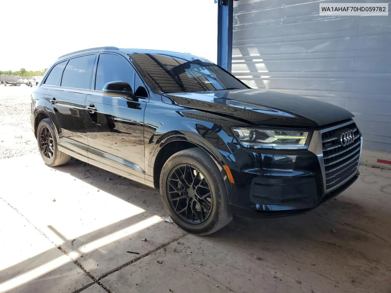 WA1AHAF70HD059782 2017 Audi Q7 Premium