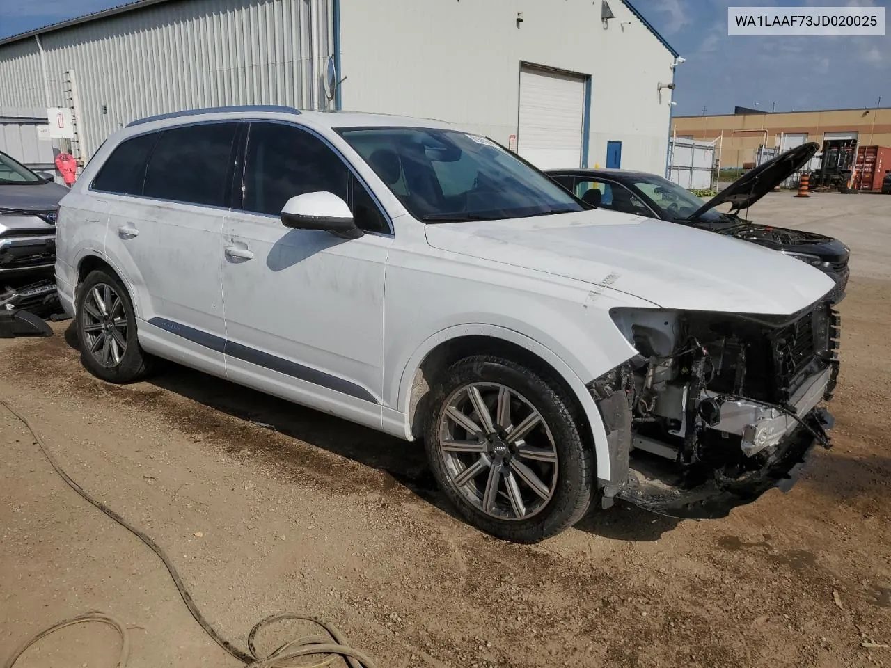 2018 Audi Q7 Premium Plus VIN: WA1LAAF73JD020025 Lot: 61561644