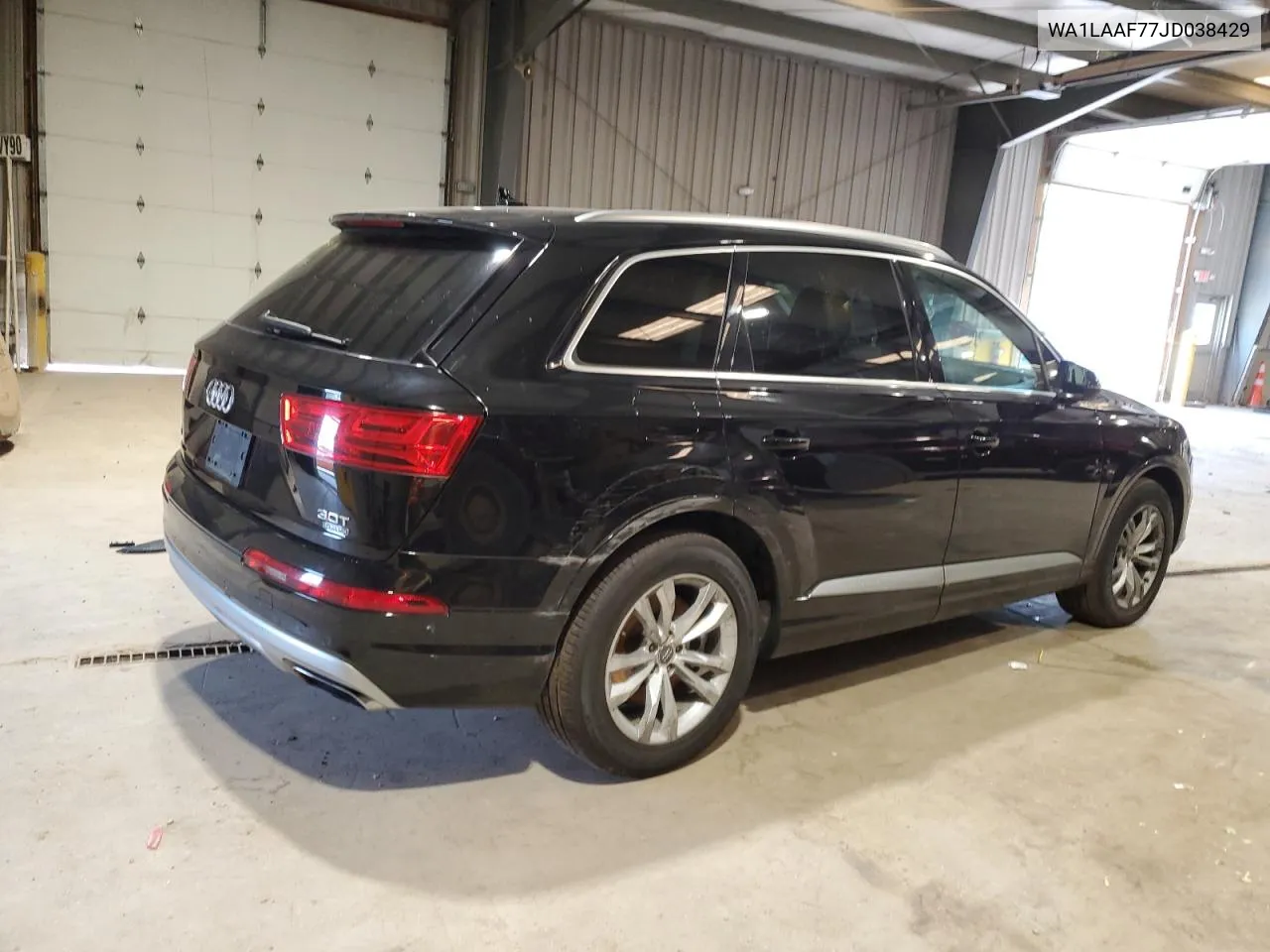 2018 Audi Q7 Premium Plus VIN: WA1LAAF77JD038429 Lot: 65757304