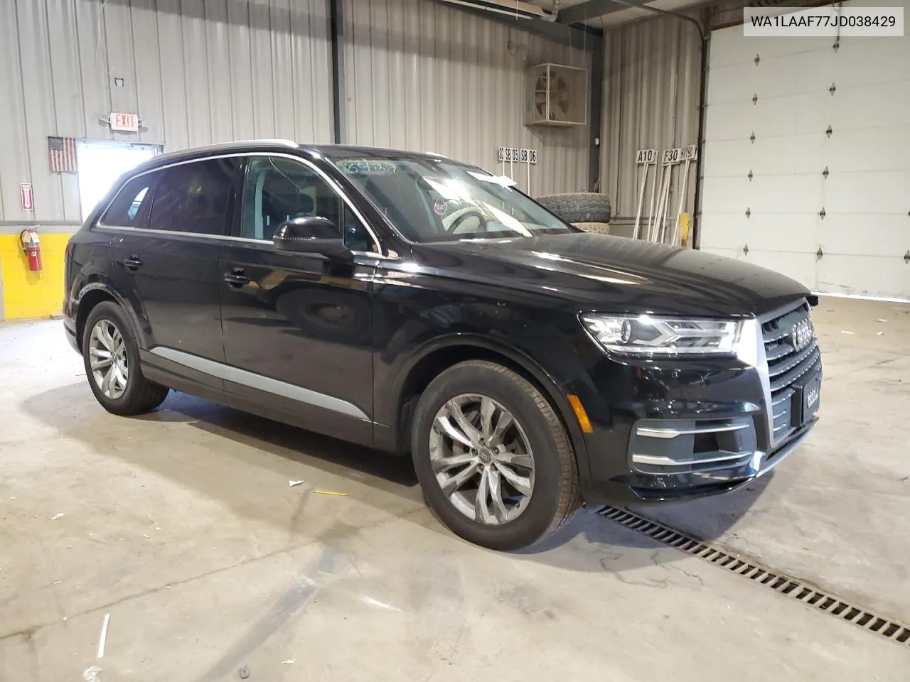 2018 Audi Q7 Premium Plus VIN: WA1LAAF77JD038429 Lot: 65757304