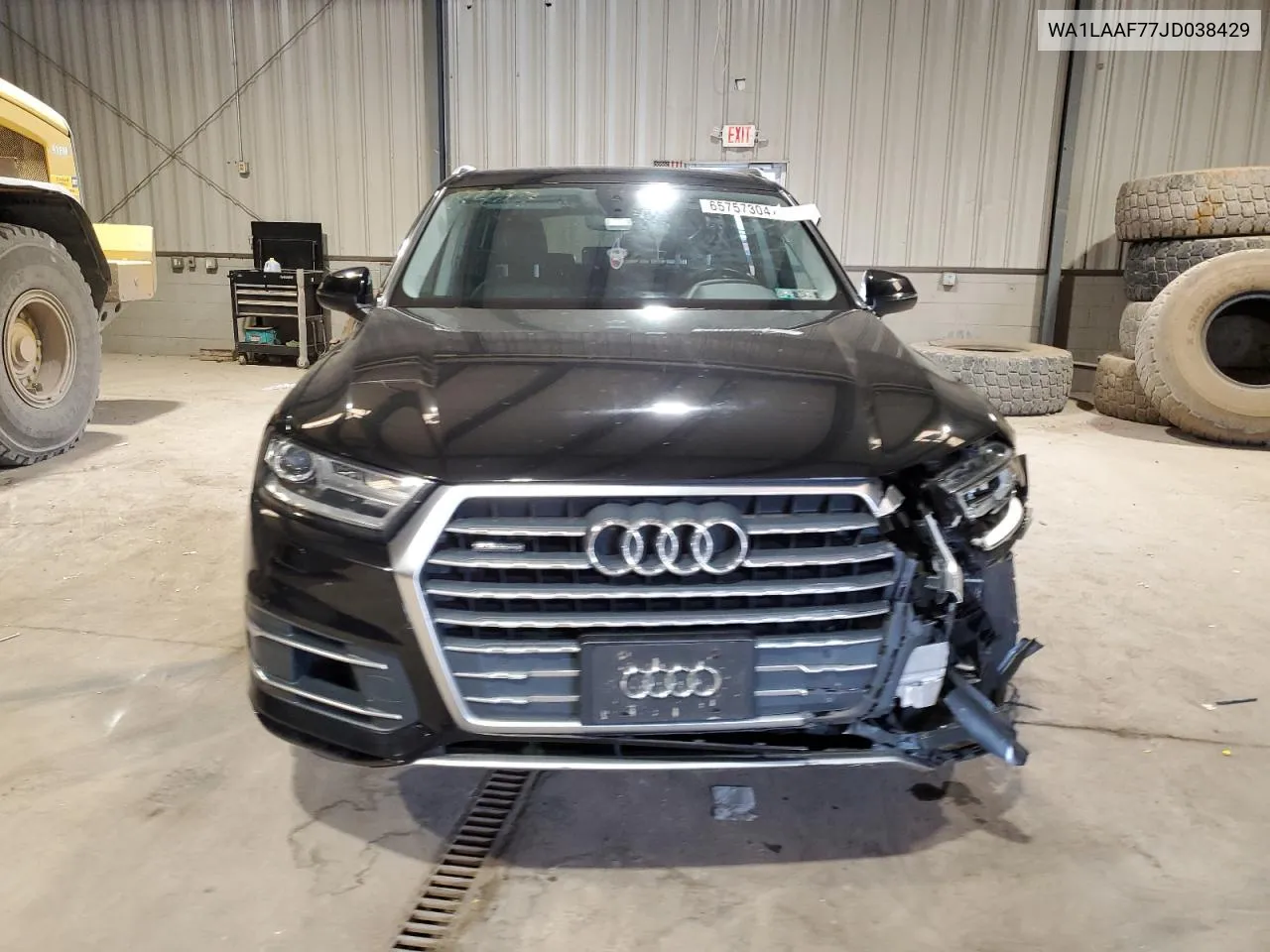 2018 Audi Q7 Premium Plus VIN: WA1LAAF77JD038429 Lot: 65757304