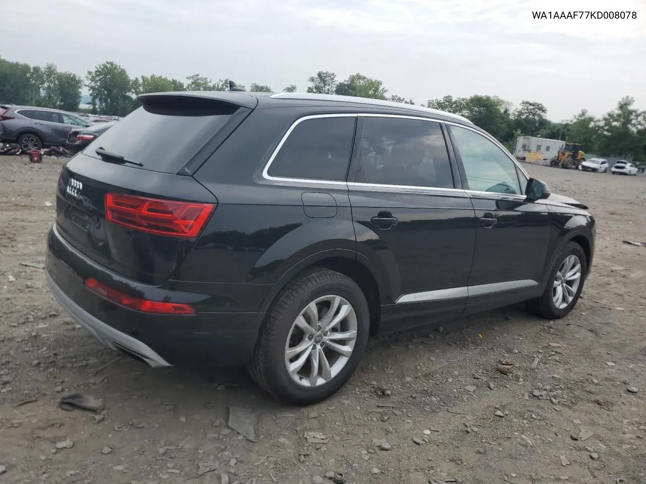 2019 Audi Q7 Premium VIN: WA1AAAF77KD008078 Lot: 65417344