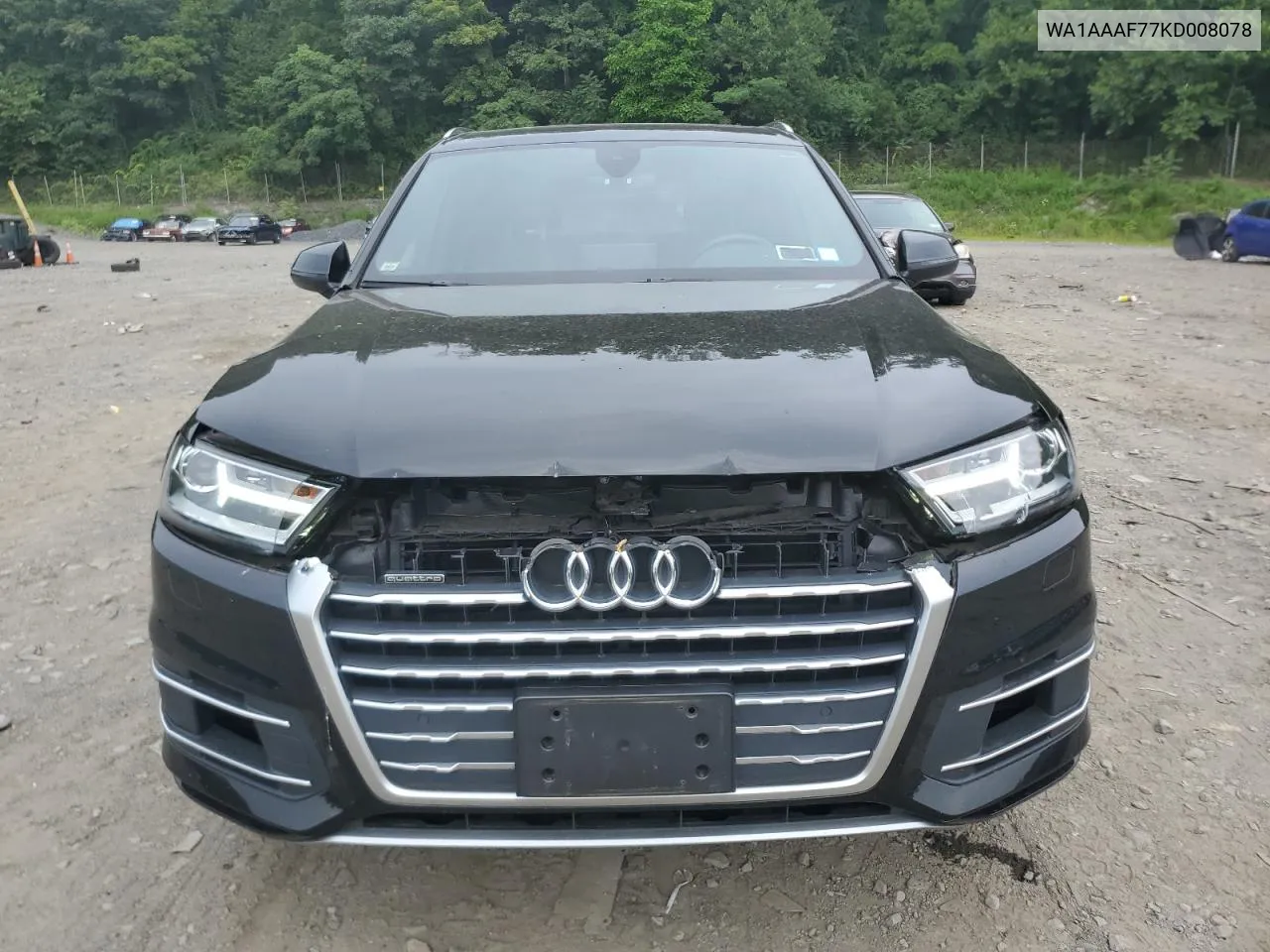 2019 Audi Q7 Premium VIN: WA1AAAF77KD008078 Lot: 65417344