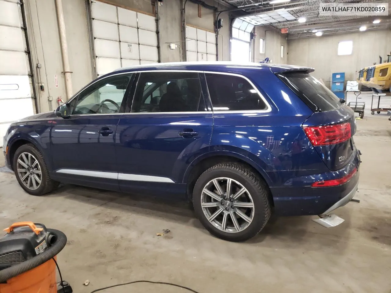 2019 Audi Q7 Premium Plus VIN: WA1LHAF71KD020859 Lot: 71153434