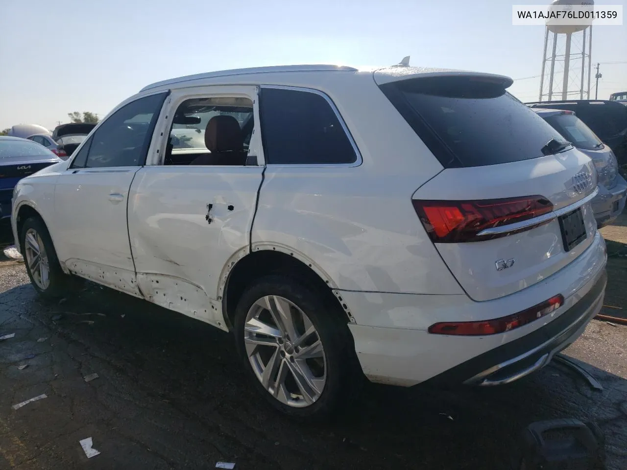 2020 Audi Q7 Premium VIN: WA1AJAF76LD011359 Lot: 71723414