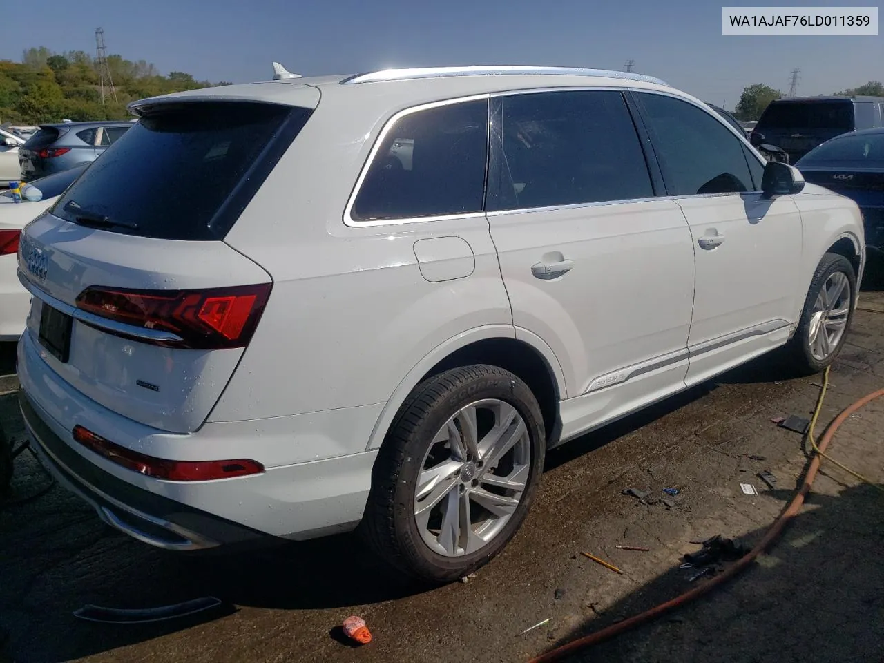 WA1AJAF76LD011359 2020 Audi Q7 Premium