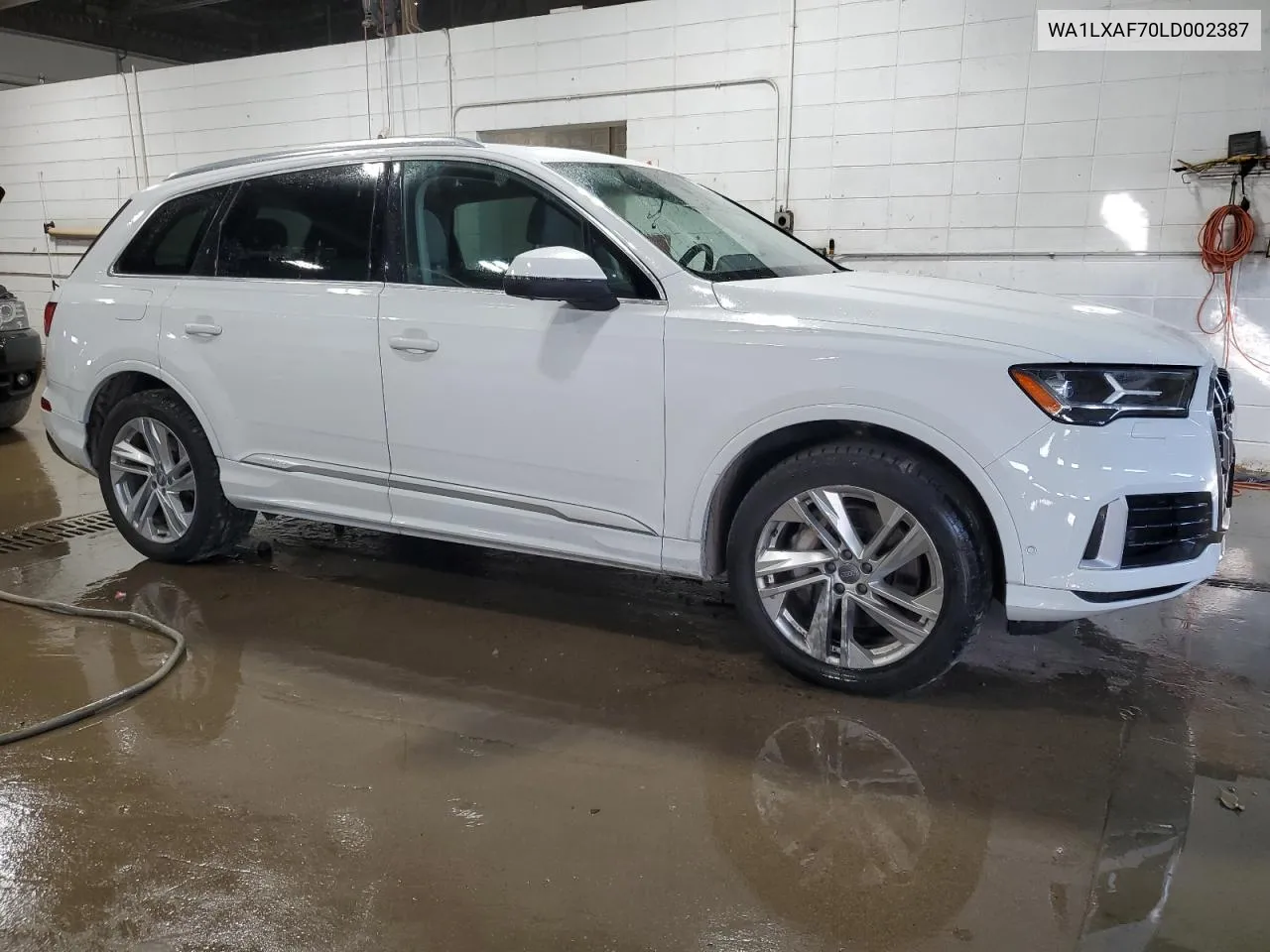 2020 Audi Q7 Premium Plus VIN: WA1LXAF70LD002387 Lot: 71970144