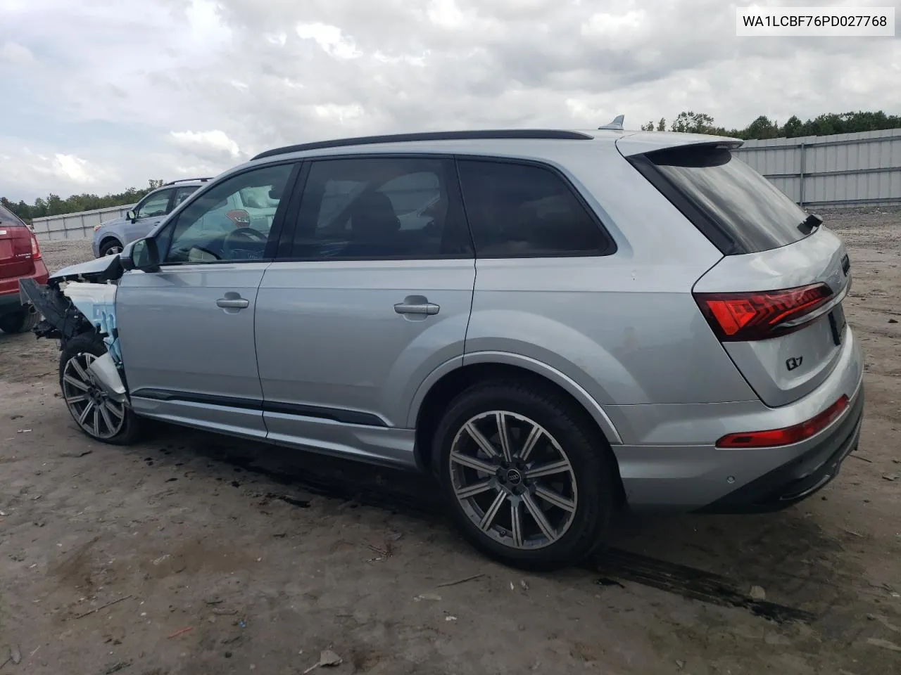 2023 Audi Q7 Premium Plus VIN: WA1LCBF76PD027768 Lot: 71312794