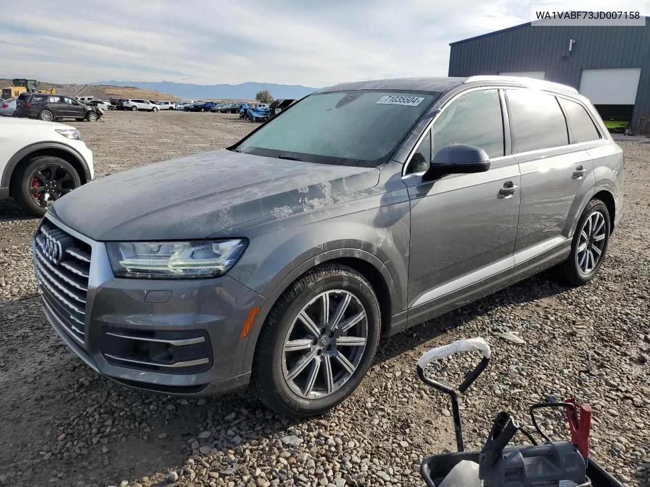 WA1VABF73JD007158 2024 Audi Q7 Prestige