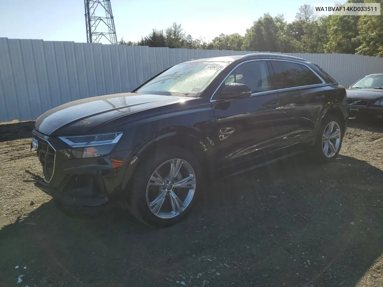 2019 Audi Q8 Premium Plus VIN: WA1BVAF14KD033511 Lot: 68860124