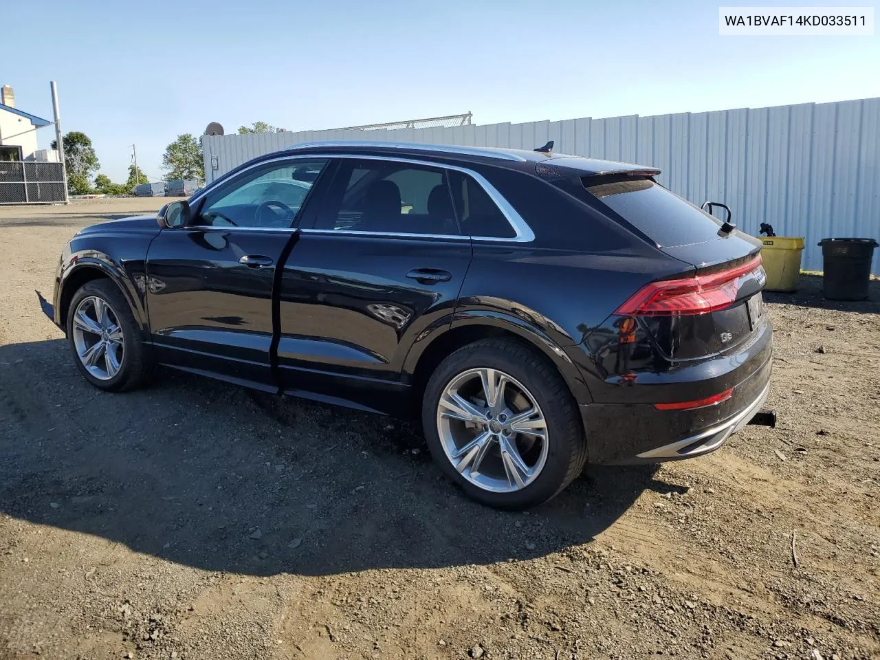 2019 Audi Q8 Premium Plus VIN: WA1BVAF14KD033511 Lot: 68860124