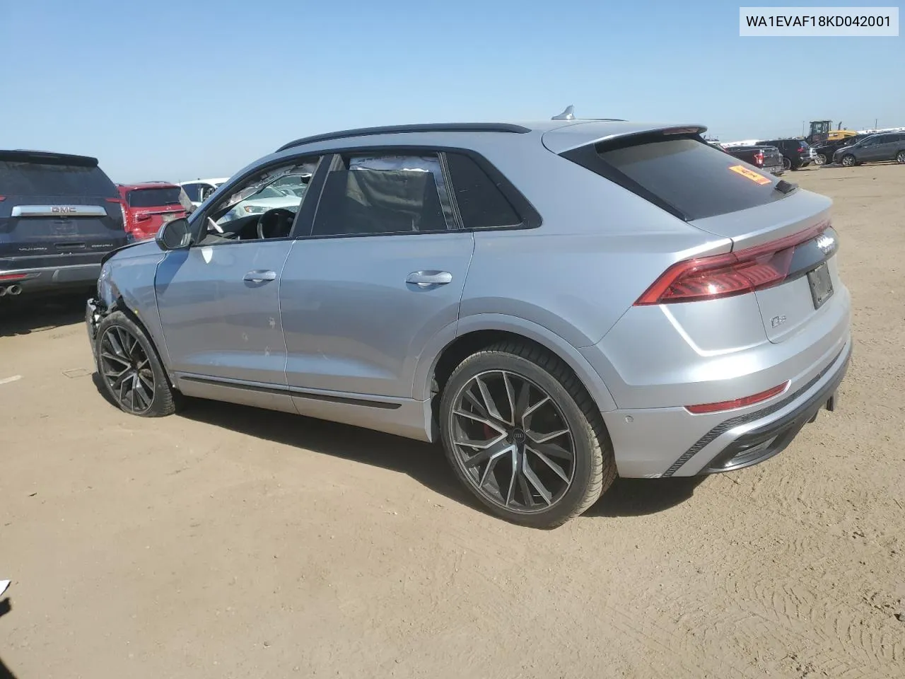 2019 Audi Q8 Premium Plus S-Line VIN: WA1EVAF18KD042001 Lot: 69696264