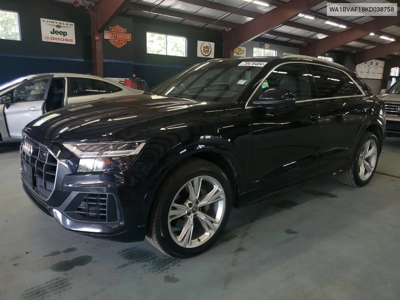 WA1BVAF18KD038758 2019 Audi Q8 Premium Plus