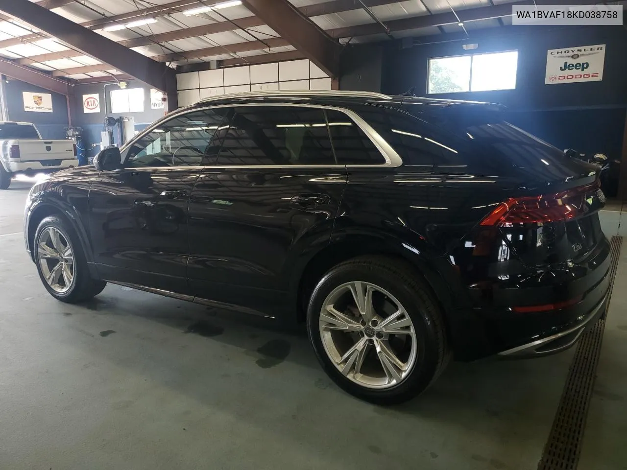 2019 Audi Q8 Premium Plus VIN: WA1BVAF18KD038758 Lot: 70476404