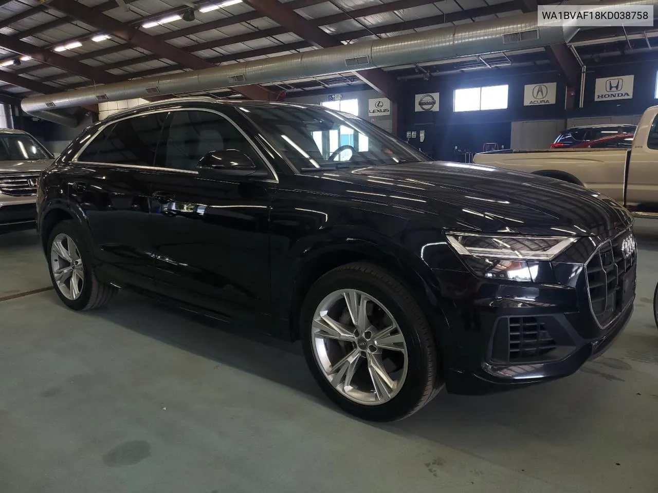 2019 Audi Q8 Premium Plus VIN: WA1BVAF18KD038758 Lot: 70476404