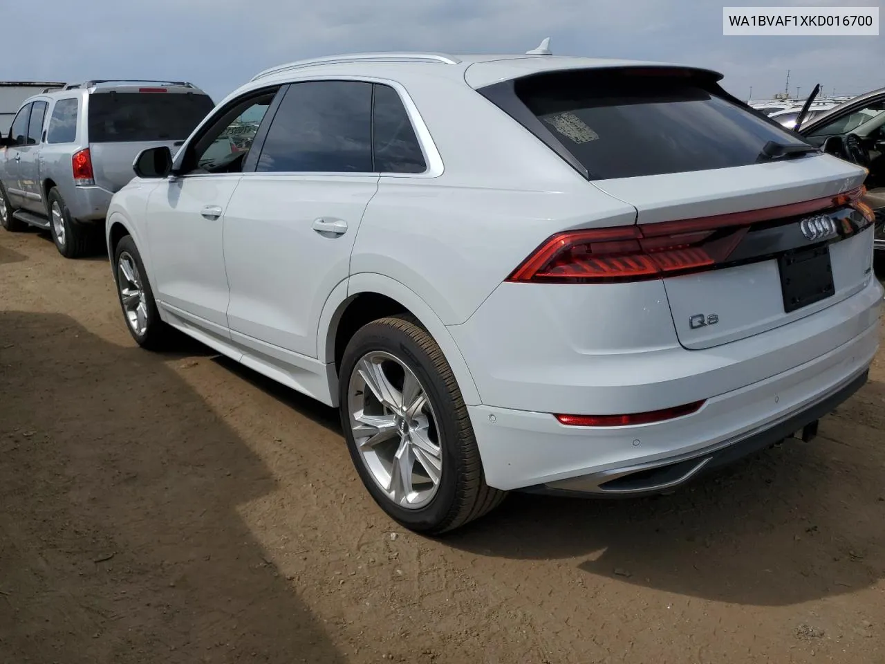 WA1BVAF1XKD016700 2019 Audi Q8 Premium Plus