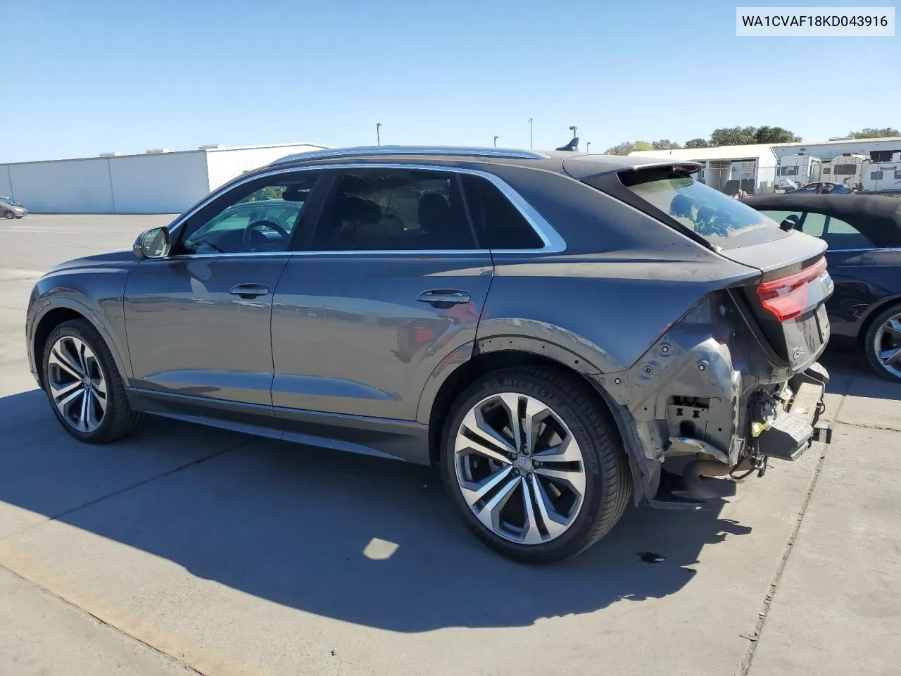 WA1CVAF18KD043916 2019 Audi Q8 Prestige