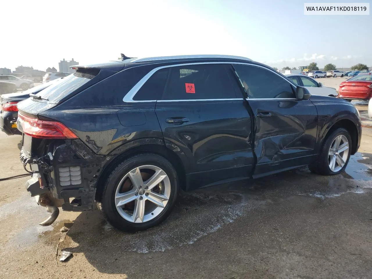 WA1AVAF11KD018119 2019 Audi Q8 Premium