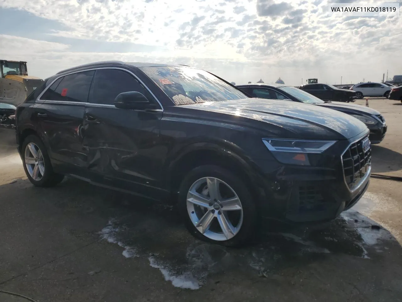 WA1AVAF11KD018119 2019 Audi Q8 Premium