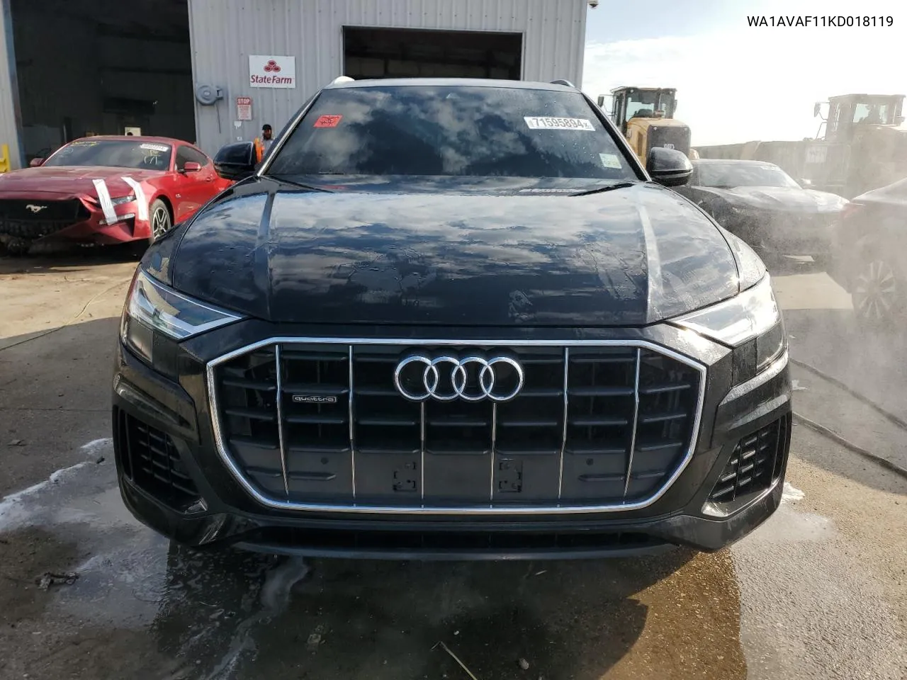 2019 Audi Q8 Premium VIN: WA1AVAF11KD018119 Lot: 71595894