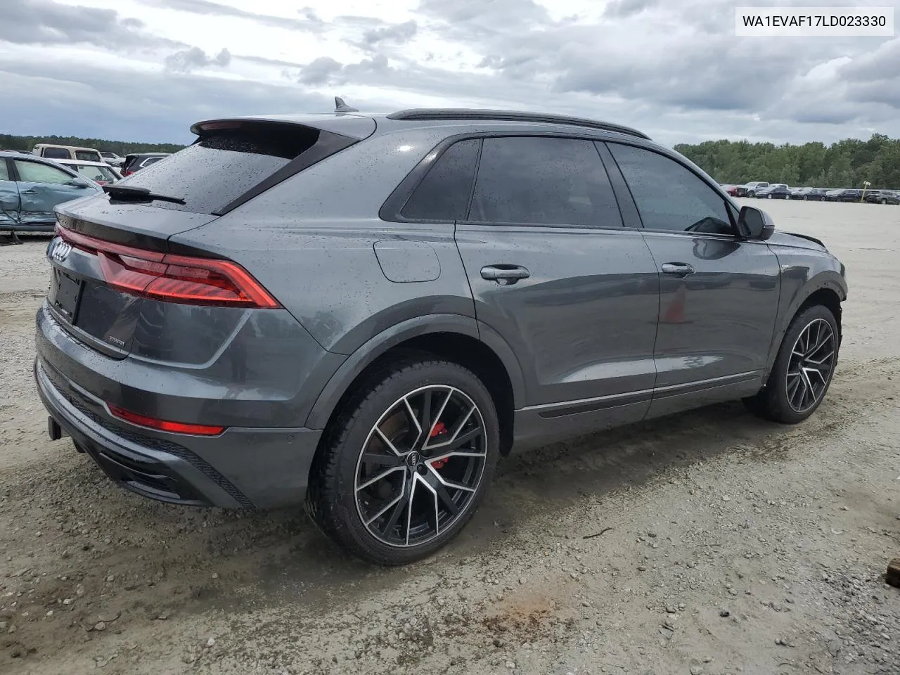 2020 Audi Q8 Premium Plus S-Line VIN: WA1EVAF17LD023330 Lot: 66298014