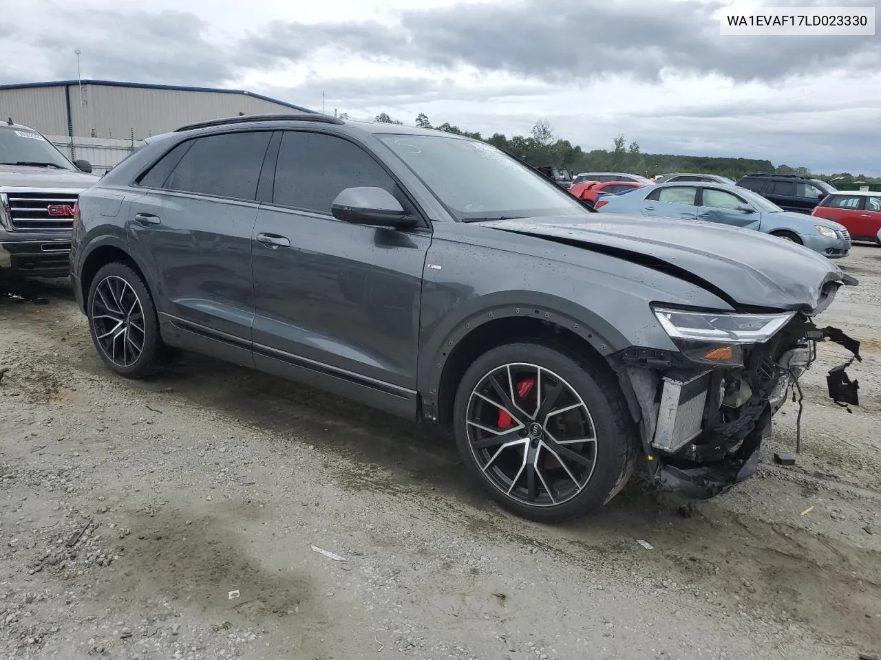 WA1EVAF17LD023330 2020 Audi Q8 Premium Plus S-Line