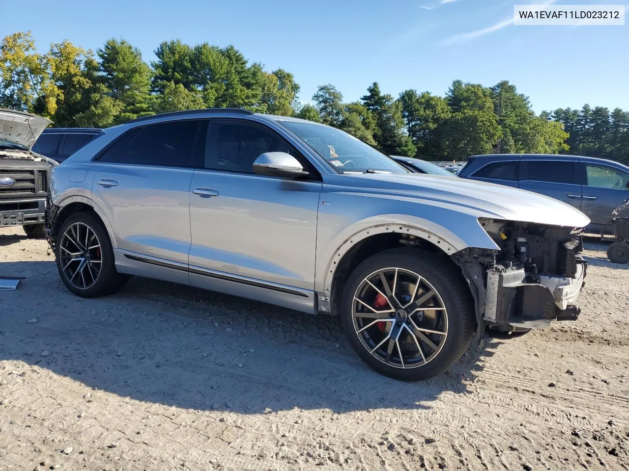 WA1EVAF11LD023212 2020 Audi Q8 Premium Plus S-Line