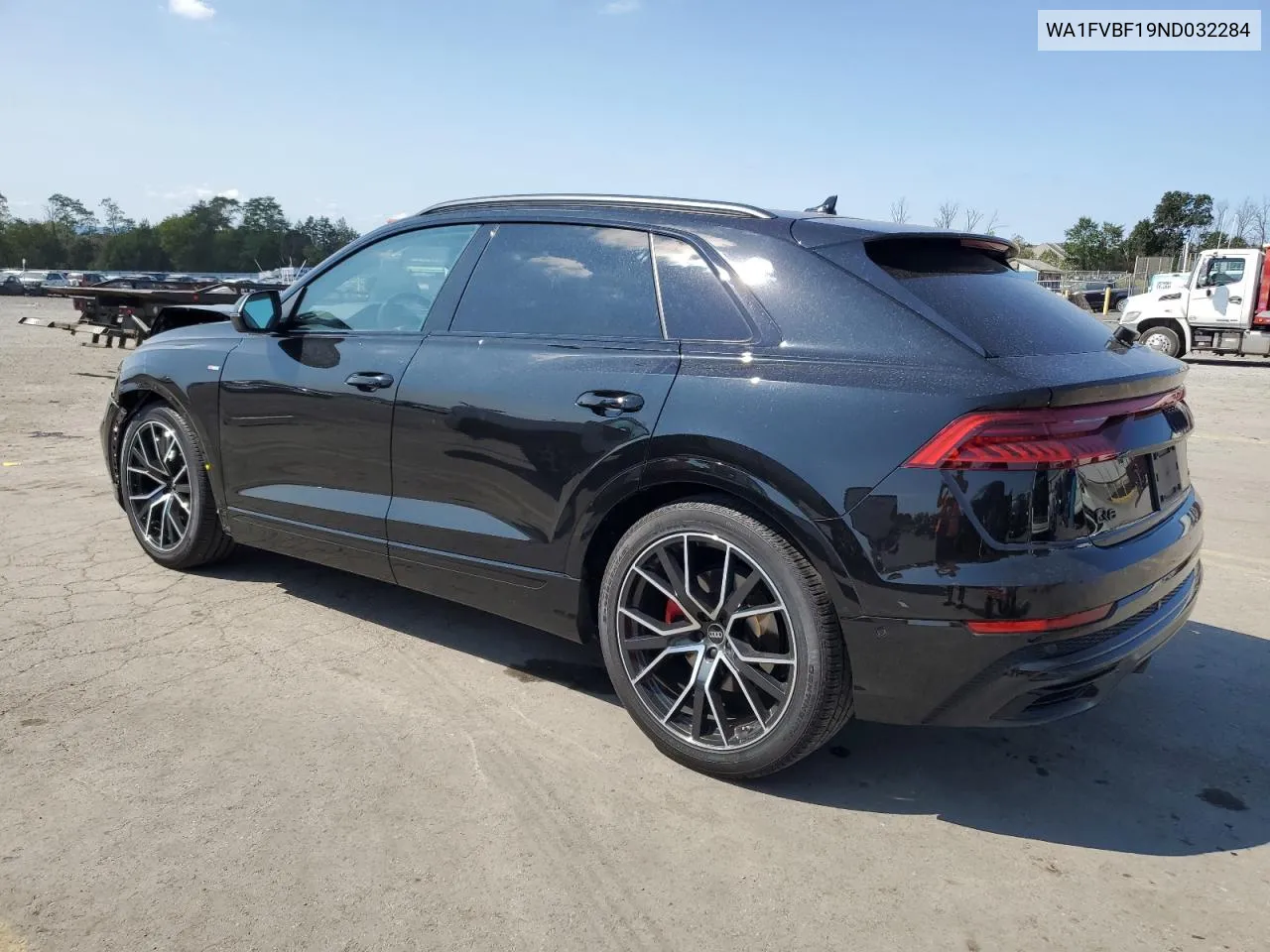 2022 Audi Q8 Prestige S-Line VIN: WA1FVBF19ND032284 Lot: 70587674