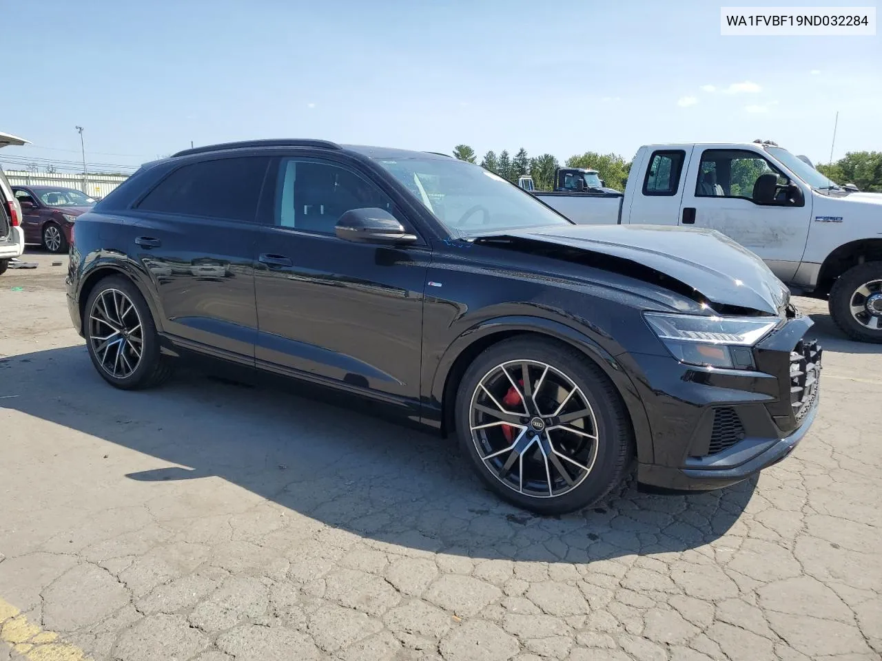 2022 Audi Q8 Prestige S-Line VIN: WA1FVBF19ND032284 Lot: 70587674