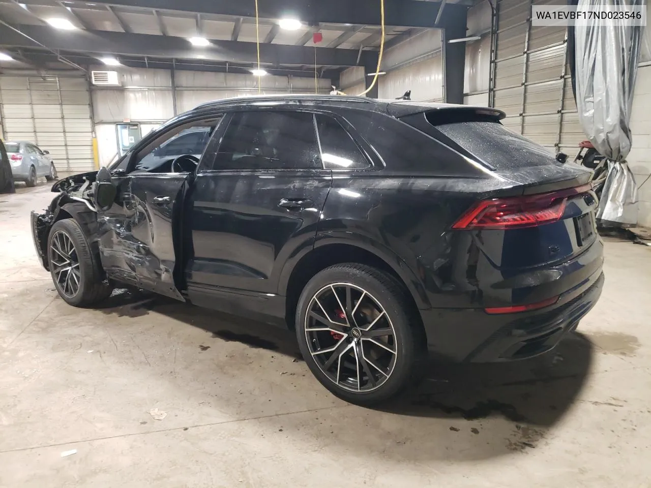 WA1EVBF17ND023546 2022 Audi Q8 Premium Plus S-Line