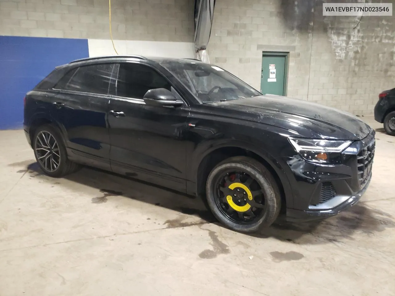 WA1EVBF17ND023546 2022 Audi Q8 Premium Plus S-Line