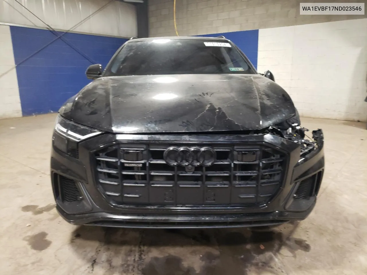 WA1EVBF17ND023546 2022 Audi Q8 Premium Plus S-Line