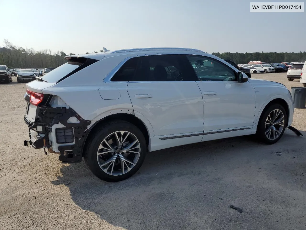 WA1EVBF11PD017454 2023 Audi Q8 Premium Plus S-Line