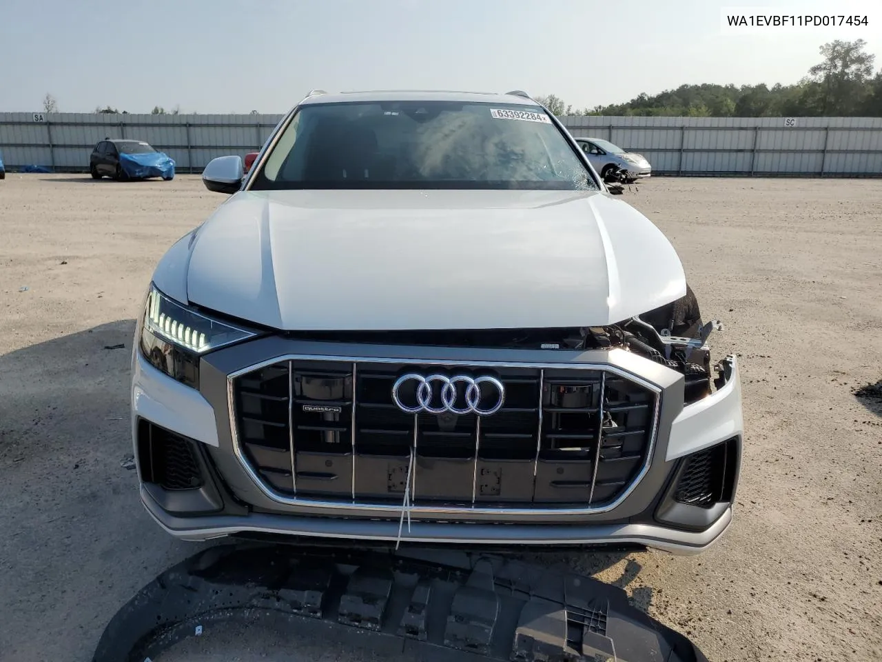 2023 Audi Q8 Premium Plus S-Line VIN: WA1EVBF11PD017454 Lot: 63392284