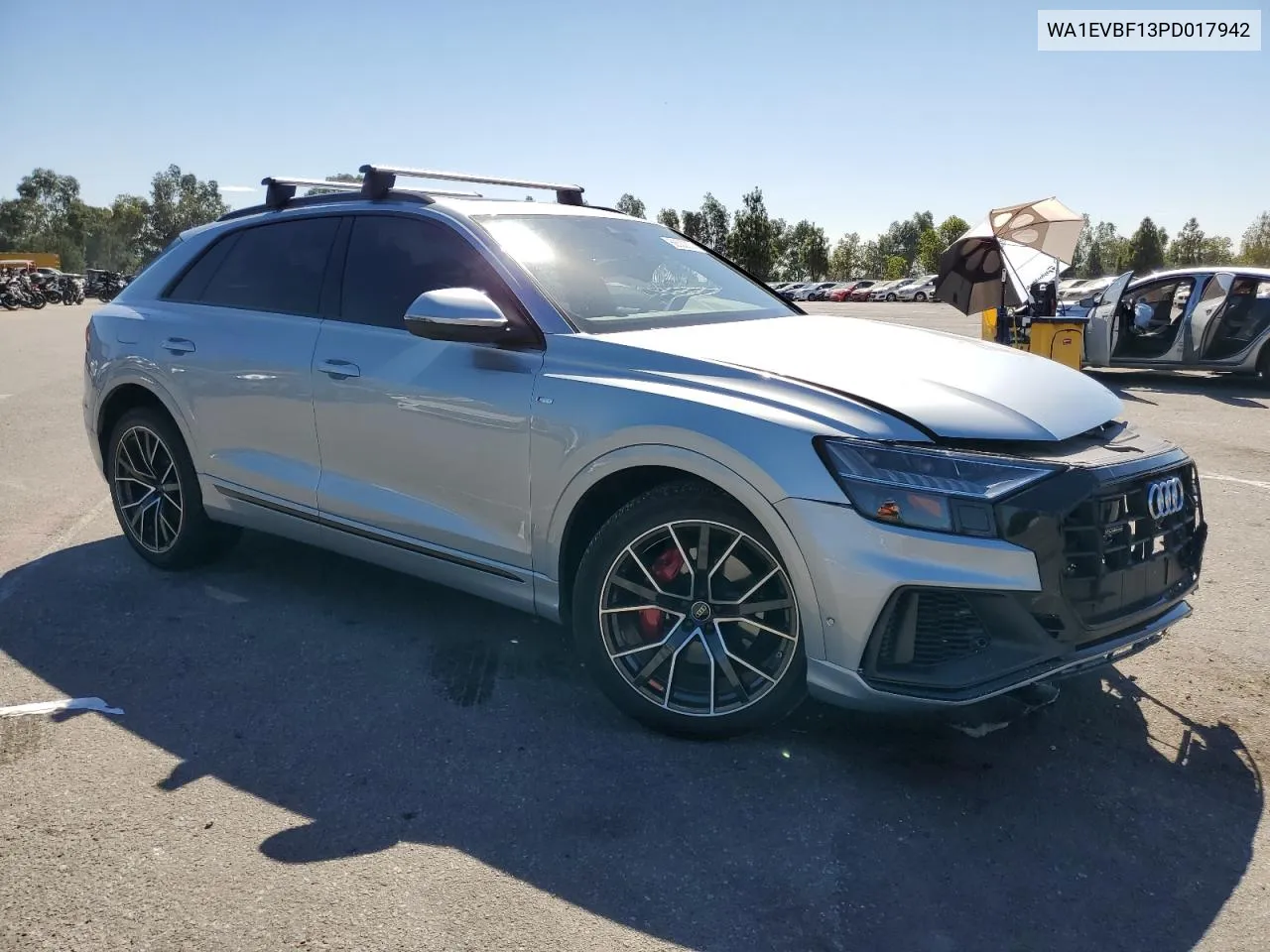 WA1EVBF13PD017942 2023 Audi Q8 Premium Plus S-Line