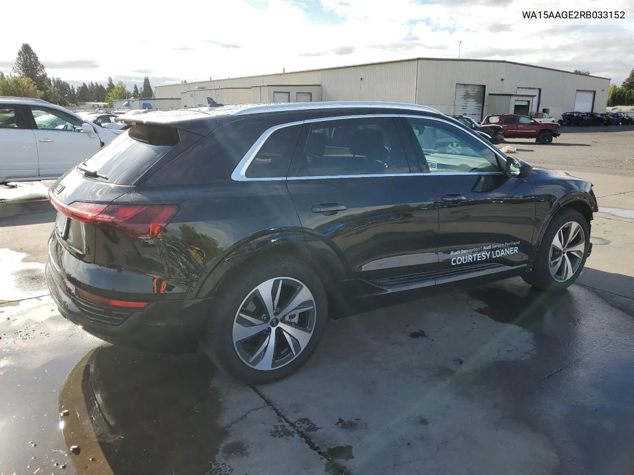 2024 Audi Q8 E-Tron Premium Plus VIN: WA15AAGE2RB033152 Lot: 67158044