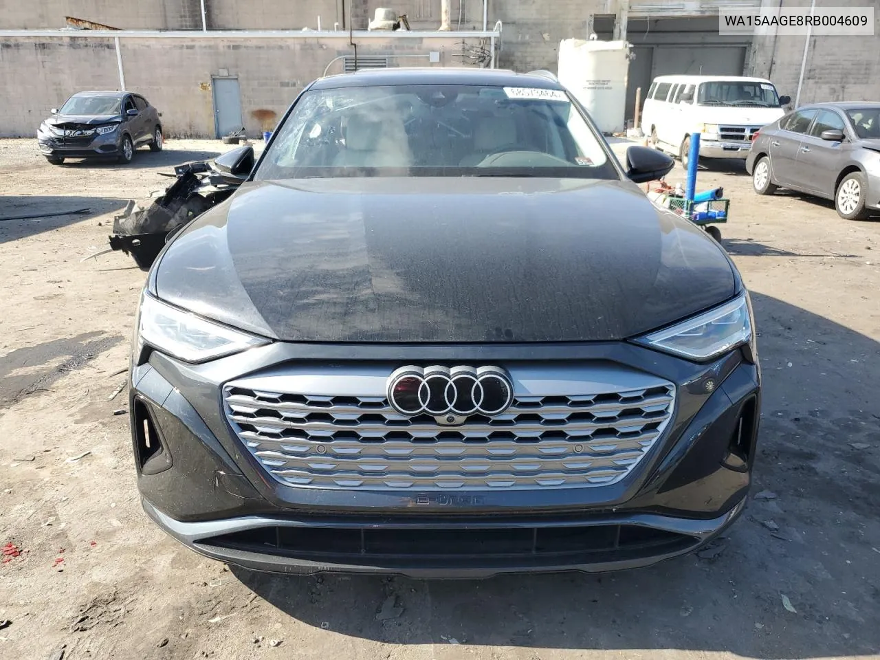 2024 Audi Q8 E-Tron Premium Plus VIN: WA15AAGE8RB004609 Lot: 68573464