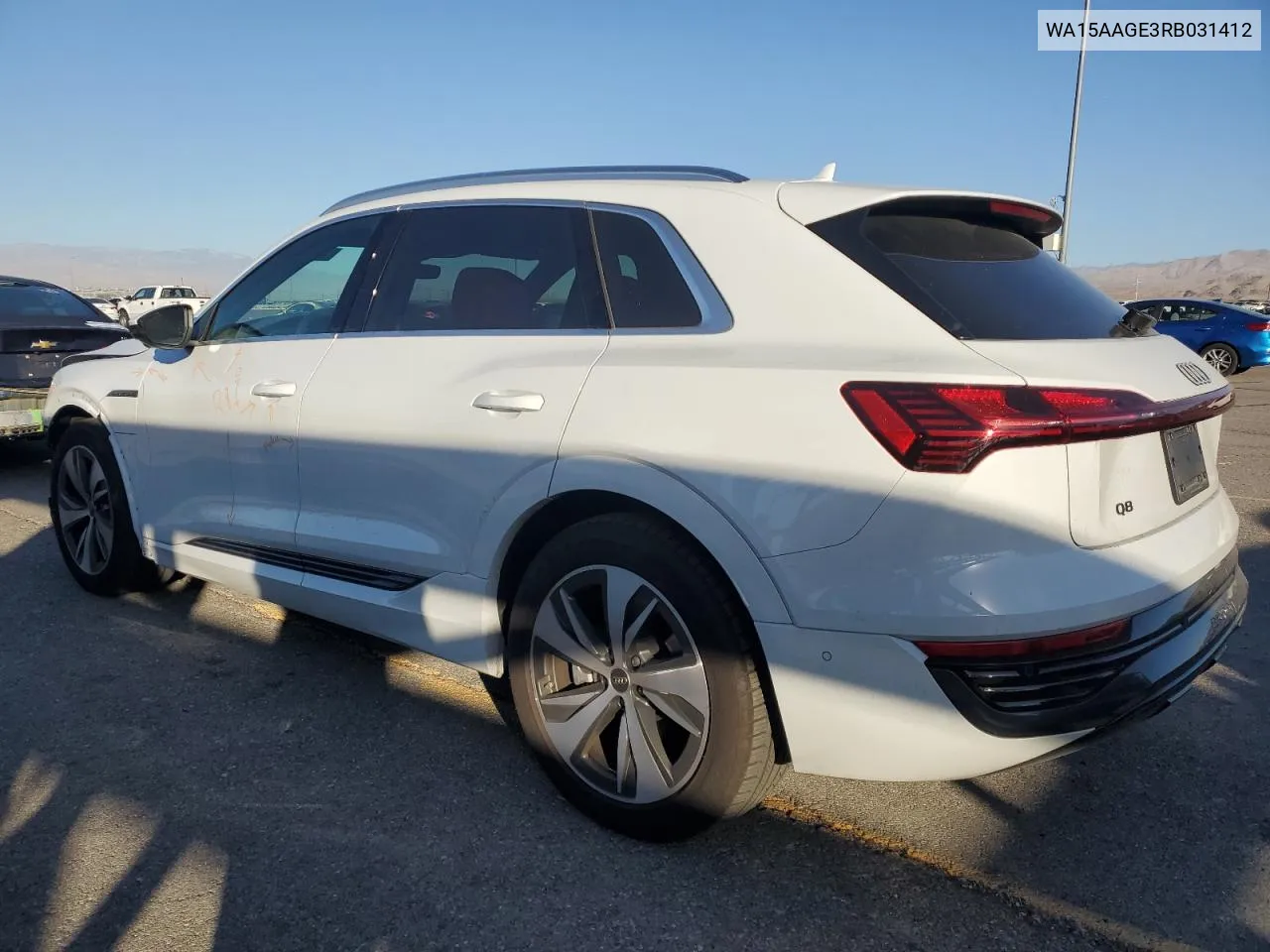 2024 Audi Q8 E-Tron Premium Plus VIN: WA15AAGE3RB031412 Lot: 71624414