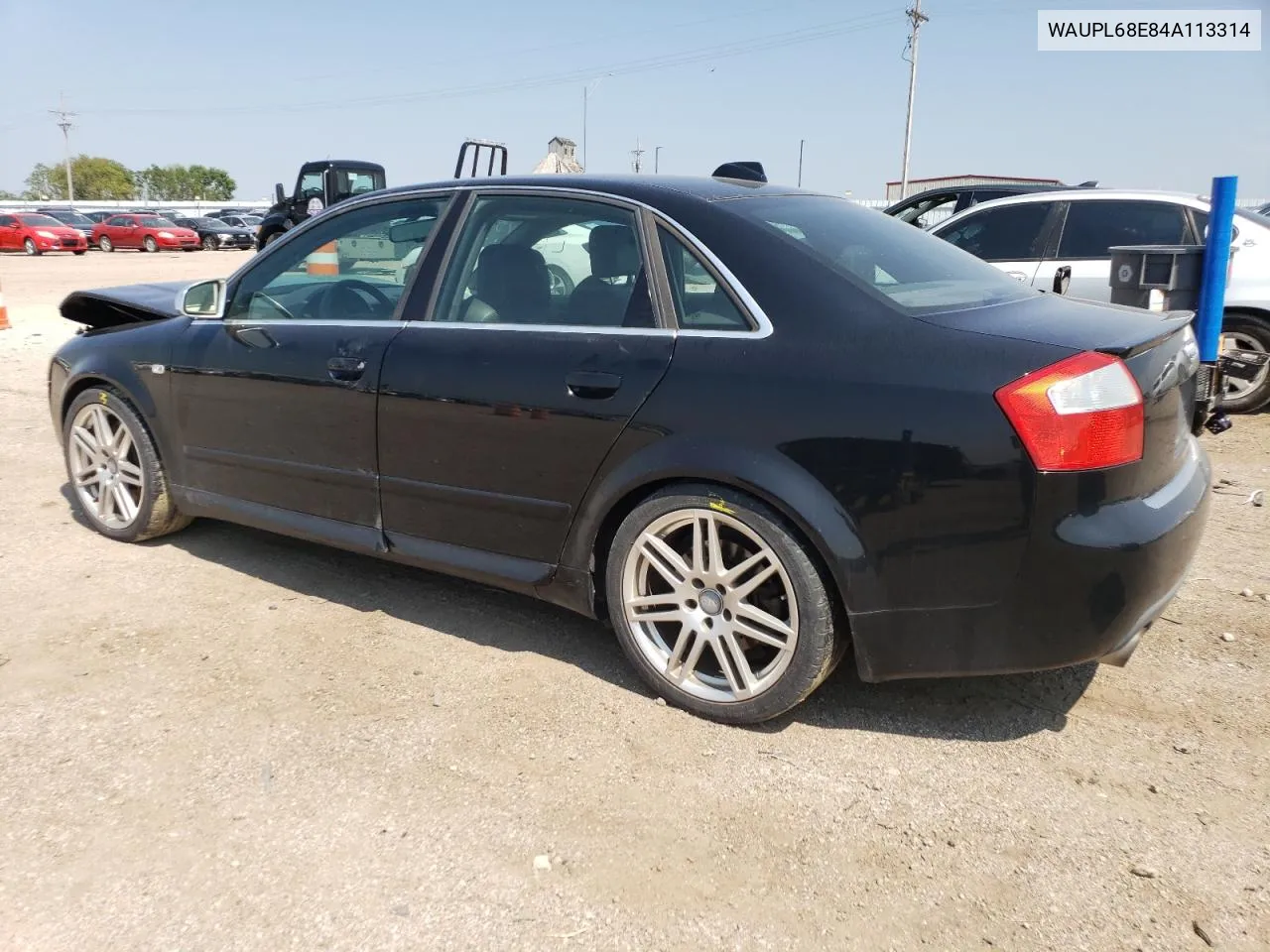 WAUPL68E84A113314 2004 Audi S4