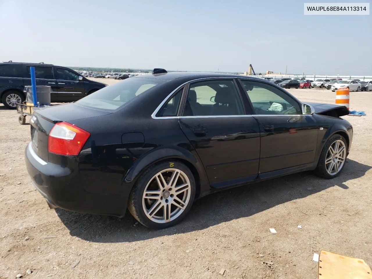 WAUPL68E84A113314 2004 Audi S4