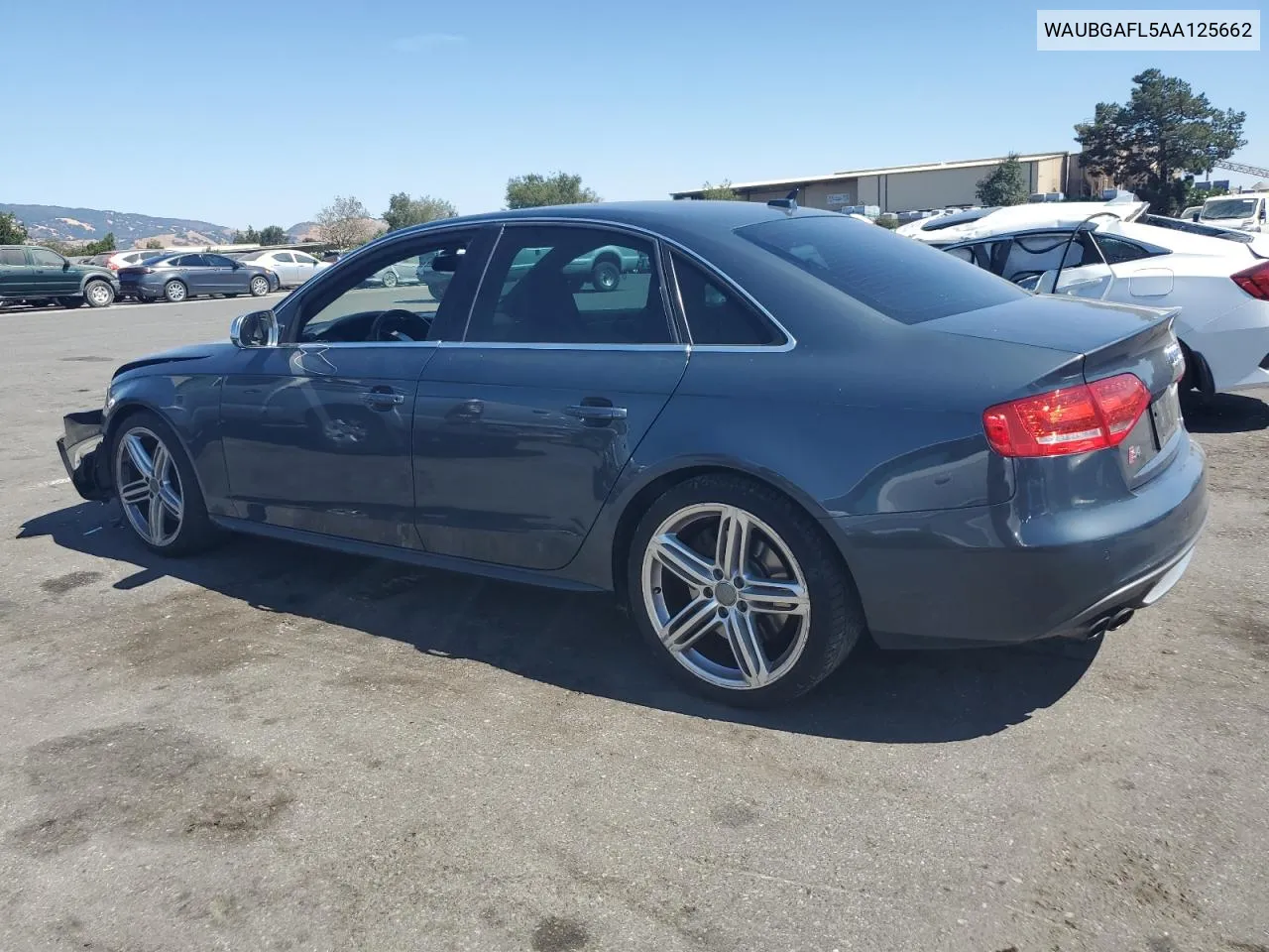 WAUBGAFL5AA125662 2010 Audi S4 Premium Plus