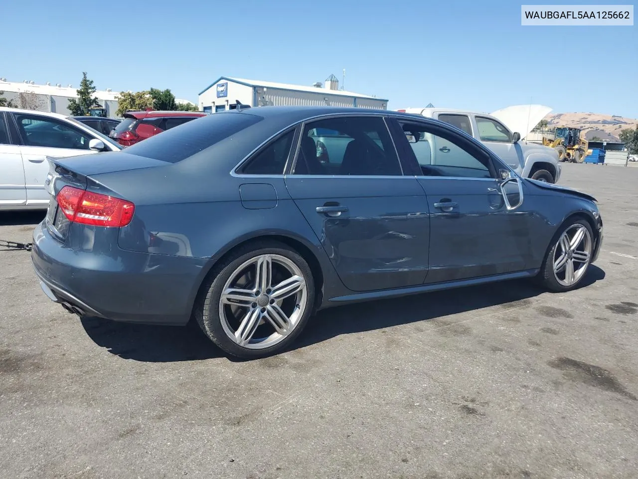 WAUBGAFL5AA125662 2010 Audi S4 Premium Plus