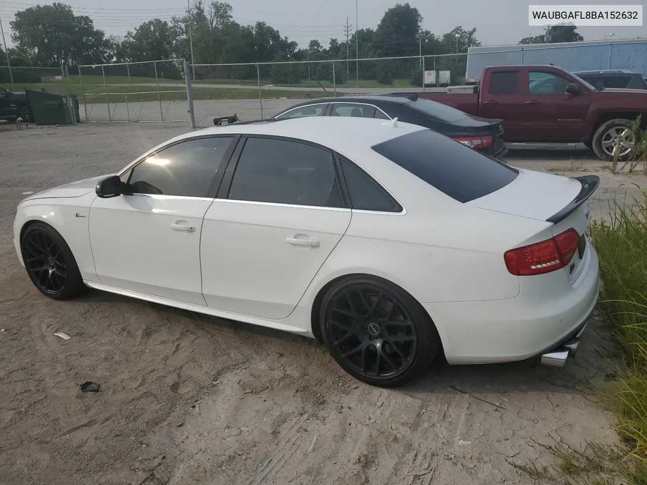 WAUBGAFL8BA152632 2011 Audi S4 Premium Plus