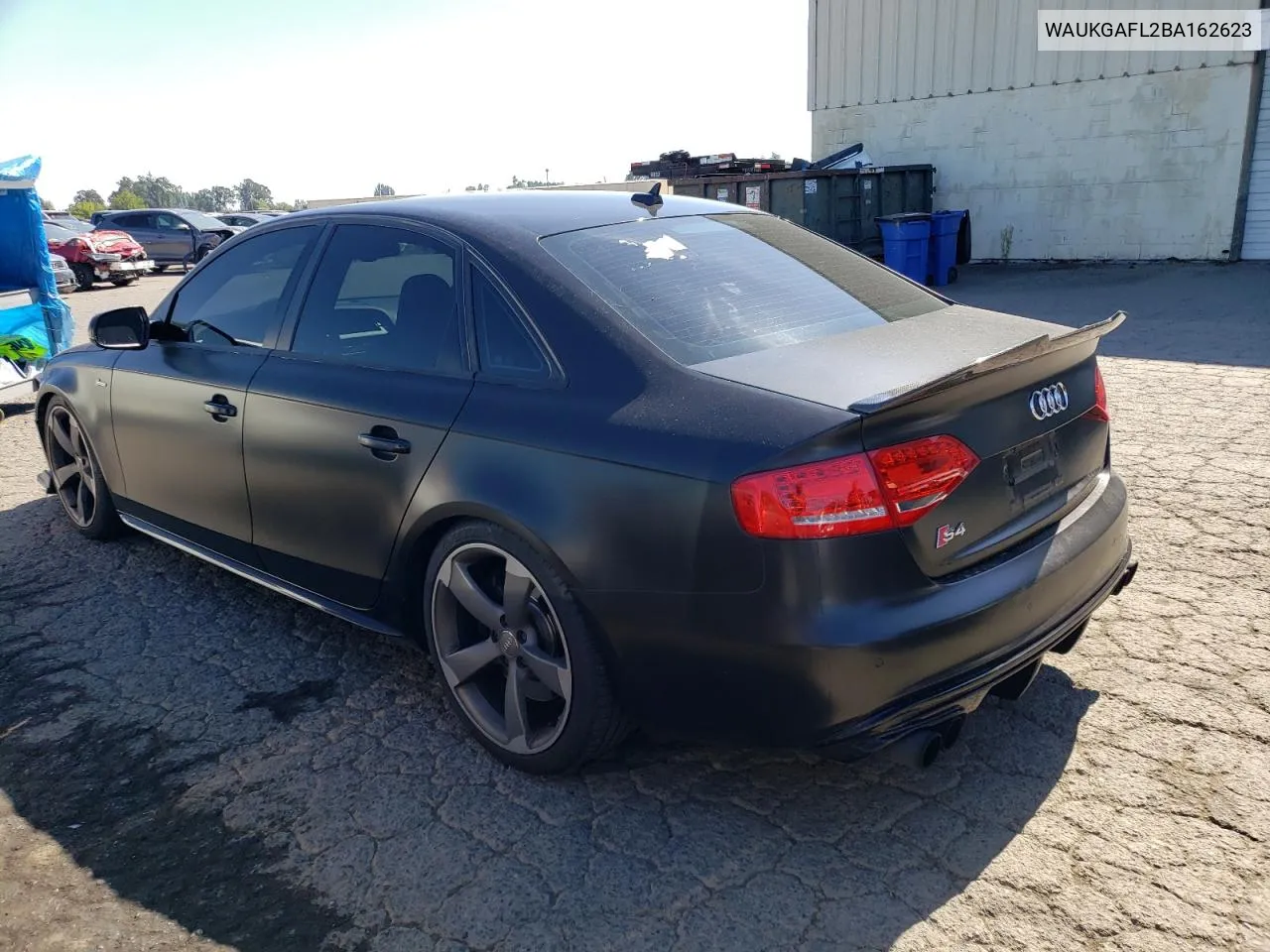 WAUKGAFL2BA162623 2011 Audi S4 Prestige