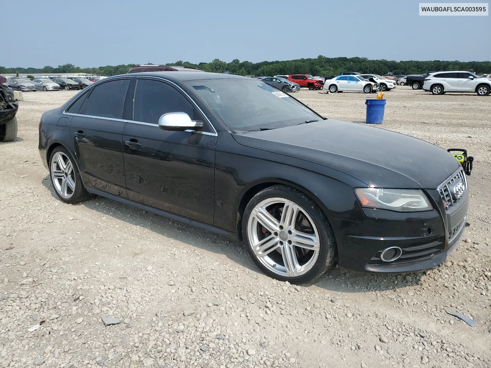 2012 Audi S4 Premium Plus VIN: WAUBGAFL5CA003595 Lot: 64649154